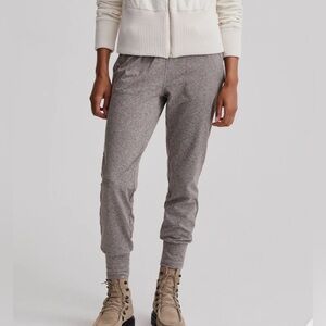 Varley Duke Jogger $118.00 Plum Kitten Marl NWOT